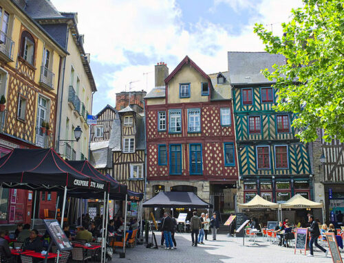 Rennes, le cœur de la Bretagne
