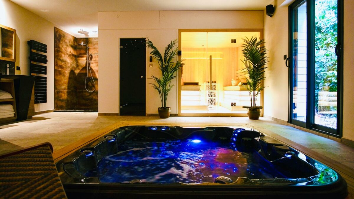 Loveroom avec SPA privé Sauna, Hamman, Jacuzzi l