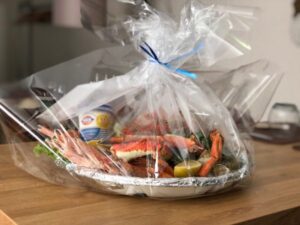 Le magnifique plateau de fruits de mer chez L'ApothéOse