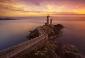 Phare en Bretagne