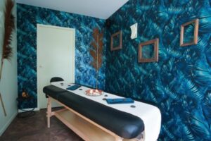 Cocon zen pour se faire masser au Gîte